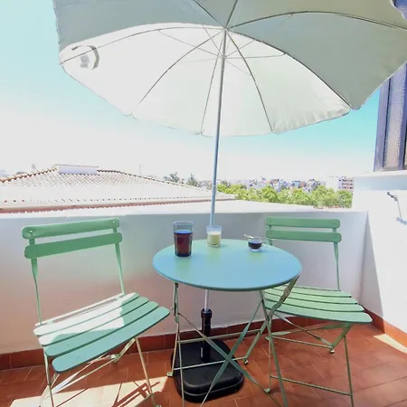 - & Rooms, Rooftop River View, Bbq & Ac Portimao