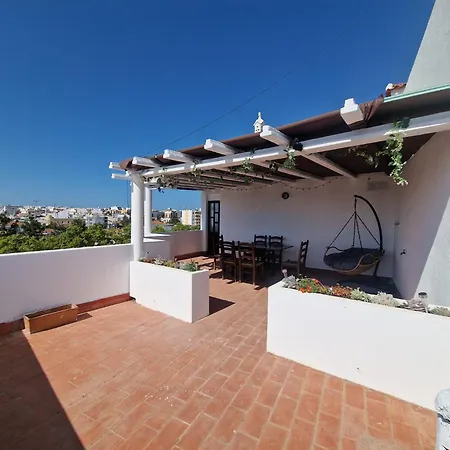 - & Rooms, Rooftop River View, Bbq & Ac Guest house Portimao